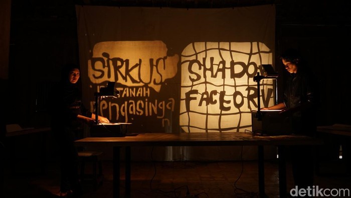 Karya Jumaadi di Museum MACAN.