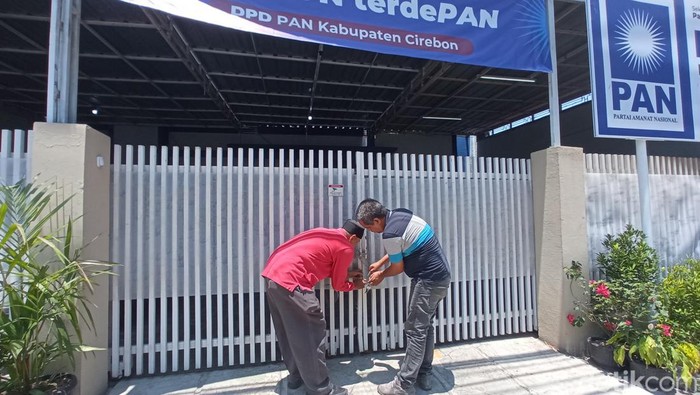 Kantor PAN Kabupaten Cirebon.
