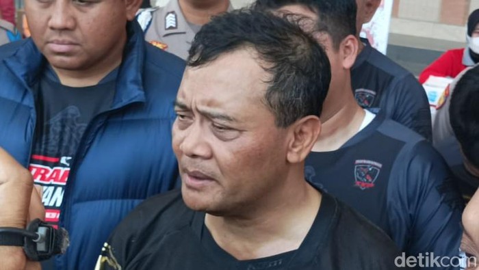 Kapolda Jateng Irjen Pol Ahmad Luthfi di Klaten, Minggu (29/10/2023).