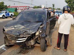 6 Fakta Kecelakaan Maut Xenia Vs Truk di Ngawi Tewaskan 3 Pesilat