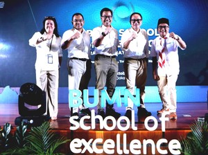 Akselerasi Kompetensi SDM, Kementerian BUMN Hadirkan School of Excellence
