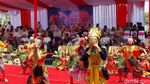 Warna-warni Batu Art Flower Carnival 2023