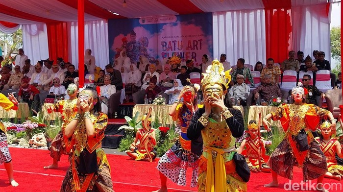 Kemeriahan Batu Art Flower Kemeriahan Batu Art Flower