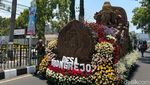 Warna-warni Batu Art Flower Carnival 2023