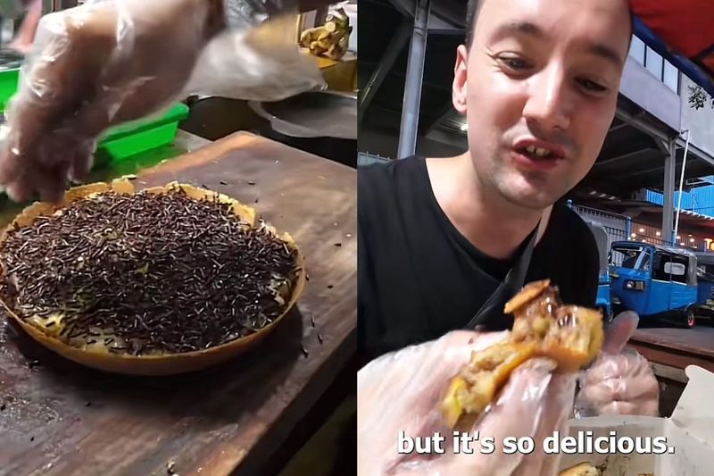 Ken Abroad, bule asal Jerman viral di Indonesia karena kerap kulineran