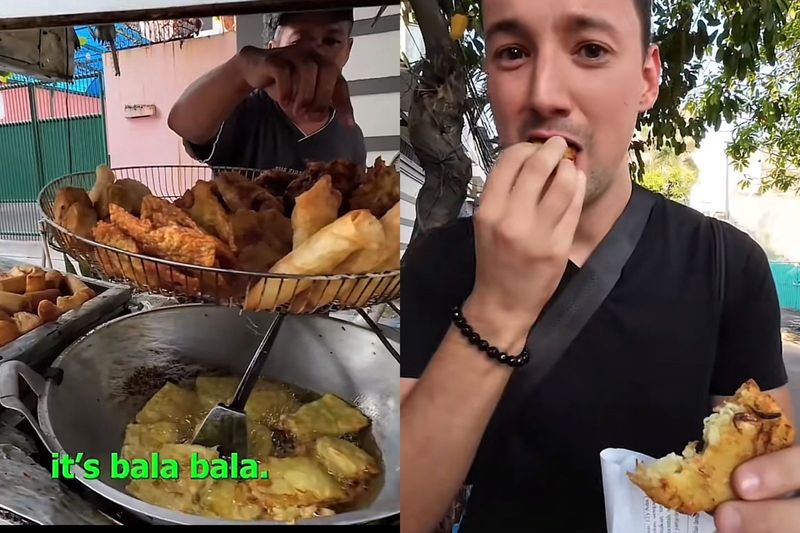 Ken Abroad, bule asal Jerman viral di Indonesia karena kerap kulineran