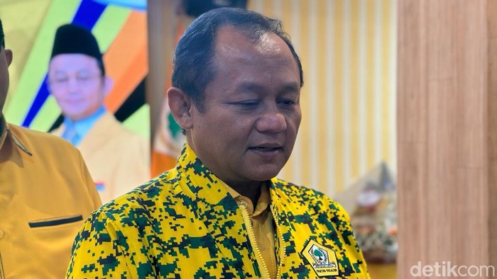 Ketua Golkar Jatim Sarmuji
