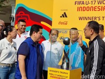Info Lur! Ada Kirab Trofi Piala Dunia U-17 di CFD Solo Minggu Besok
