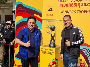 Erick Thohir Janjikan Pembukaan Piala Dunia U-17 Meriah