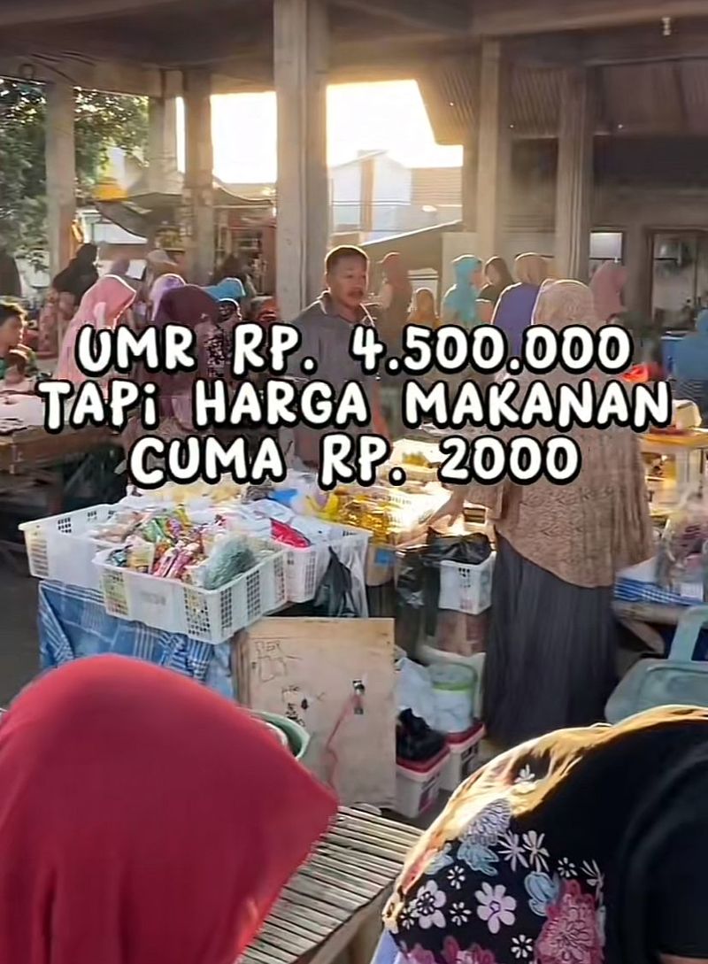 Kuliner Rp 2 ribuan di Gresik