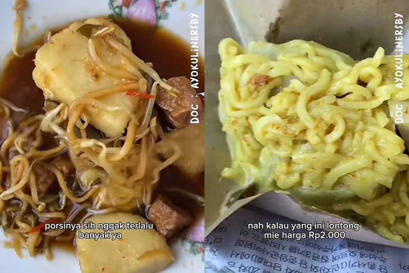 Kuliner Rp 2 ribuan di Gresik