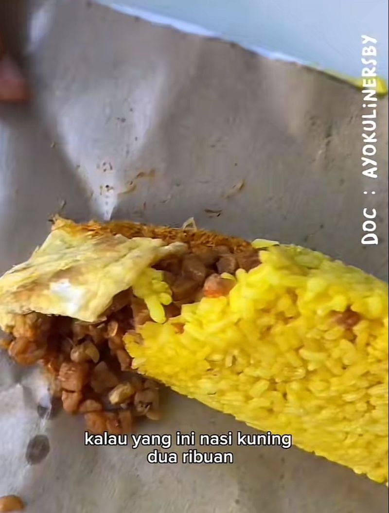 Kuliner Rp 2 ribuan di Gresik