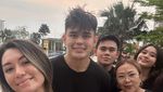 Kulineran Seru Amanda Gonzales, Anak Cristian Gonzales yang Baru Nikah