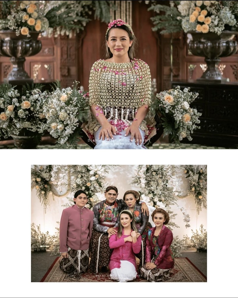 Kulineran Seru Amanda Gonzales, Anak Cristian Gonzales yang Baru Nikah