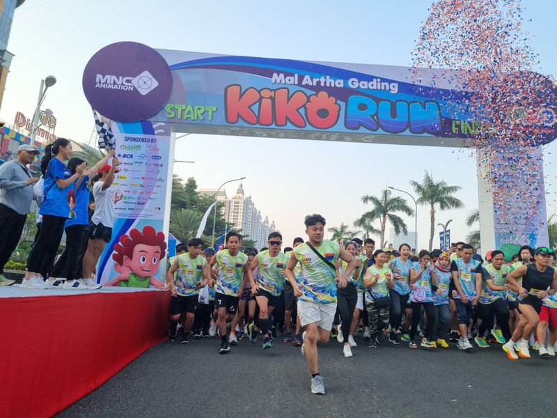 Mal Artha Gading gelar Fun Run