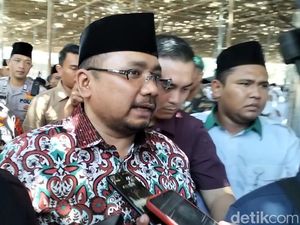 Hadiri Ulang Tahun NW, Menag Yaqut: Pemerintah Tak Boleh  Berpihak