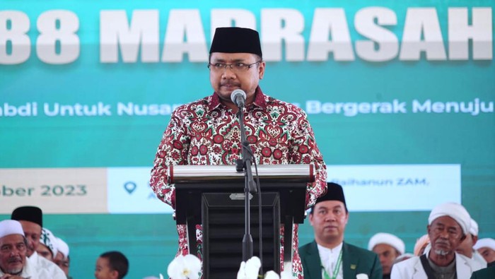 Menag yaqut Cholil Qoumas