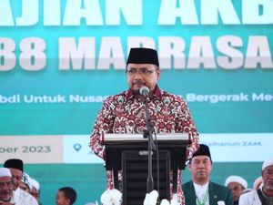 Kemenag Klarifikasi Kehadiran Yaqut di Deklarasi NW Dukung Prabowo-Gibran