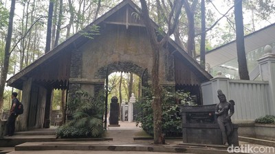 Mengagumi Keindahan Budaya Jawa di Museum Ullen Sentalu
