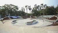 Kini progres proyek tersebut sudah mencapai lebih dari 50 persen.