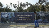 Diketahui pengerjaan telah dilakukan sejak 18 Juli 2023 hingga 150 hari.  
