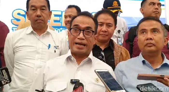 Menhub Budi Karya Sumadi.