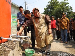 Kemensos Bantu Sumur Bor Atasi Krisis Air Bersih di Desa Terpencil Jombang