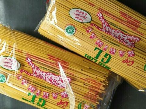 Mie lidi untuk mie gomak
