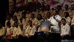 Momen Prabowo Sampaikan Optimismenya Saat Deklarasi Penerus Negeri