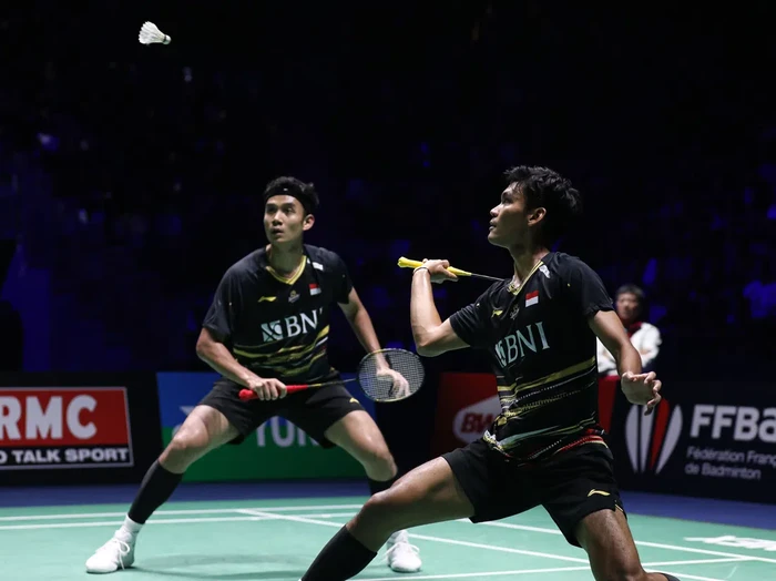 Muhammad Shohibul Fikri/Bagas Maulana di French Open 2023