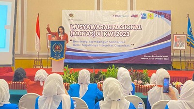 Munas IKWI Ajak Organisasi Perempuan Indonesia Bersatu Bangun Solidaritas