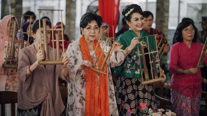 Niniek L Karim, Titiek Puspa dan Ratna Listy