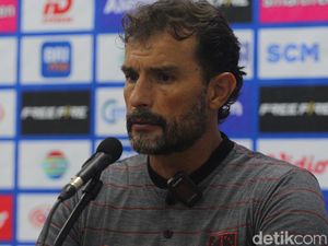 Persis Tutup Putaran Pertama Liga 1 dengan Kemenangan, Medina Bilang Begini