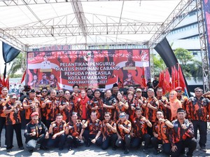 Walkot Semarang Ajak Pemuda Pancasila Jaga Kondusivitas Jelang Pemilu