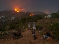 Kebakaran Gunung Merbabu, BPBD Butuh Heli Kecil Buat Water Bombing