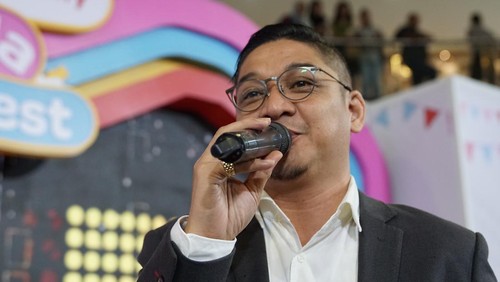 Penampiilan Pasha Ungu sebagai Guest Star LazMall Daily Bundafest 2023
