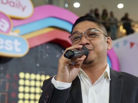 Penampiilan Pasha Ungu sebagai Guest Star LazMall Daily Bundafest 2023