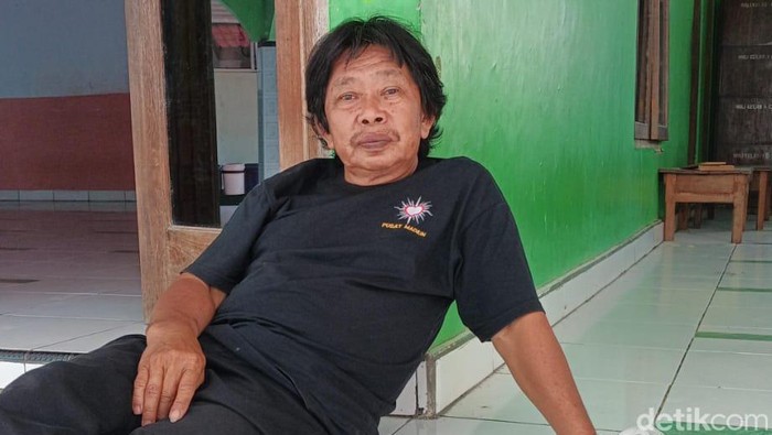 Penjaga sekolah MTs 2 Magetan, Wagihari