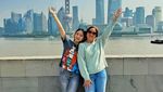 Keakraban Natasha Wilona dengan Ibunda
