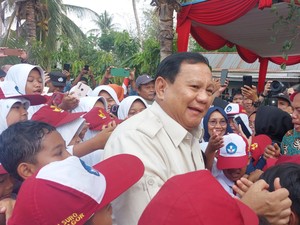 Prabowo Resmikan Sumur Air Bersih di Jateng: Laksanakan Perintah Presiden