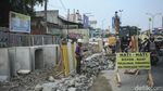 Proyek Trotoar Margonda Depok Dikebut, Begini Progresnya