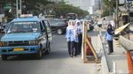 Proyek Trotoar Margonda Depok Dikebut, Begini Progresnya