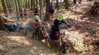 Pada even sebelumnya rute jarak tempuh hanya 5 kilometer. Namun tahun ini lebih jauh yakni sekitar 20-25 kilometer di area seputaran Gunung Klotok.