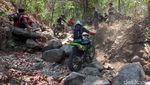 Wow Ratusan Rider Berlomba Taklukkan Terjalnya Gunung Klotok