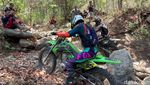 Wow Ratusan Rider Berlomba Taklukkan Terjalnya Gunung Klotok