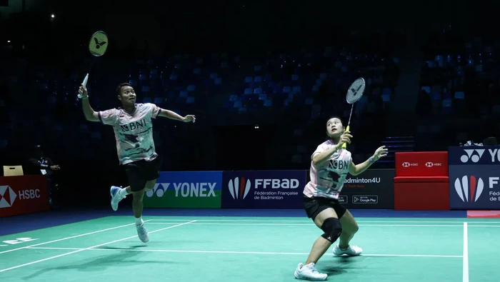 Rehan Naufal Kusharjanto/Lisa Ayu Kusumawati