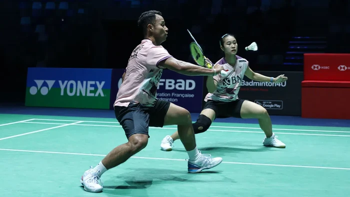 Rehan Naufal Kusharjanto/Lisa Ayu Kusumawati