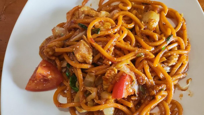 Resep Mie Gomak Goreng
