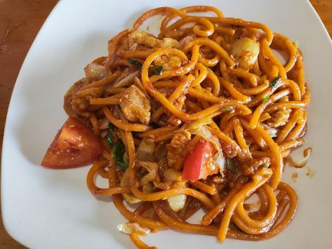 Resep Mie Gomak Goreng