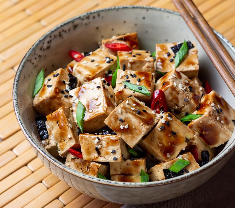 Resep Tahu Saus Teriyaki